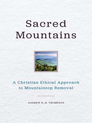 cover image of Sacred Mountains